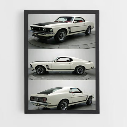 ap-mustang boss 302-1 cadre Noir