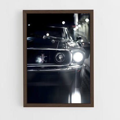 ap-mustang boss 429-4 cadre Bois foncé