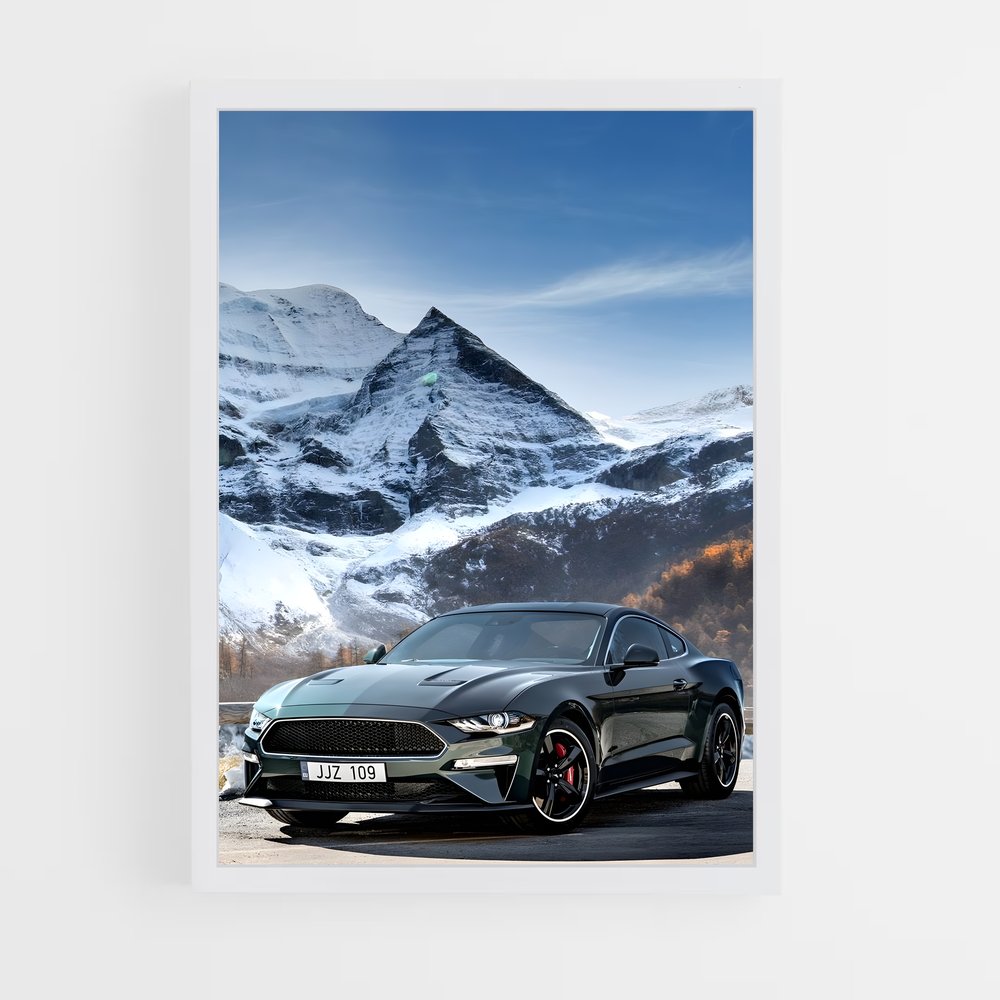 ap-mustang bullitt-1 cadre Blanc