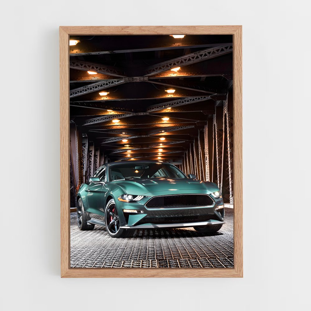 ap-mustang bullitt-4 cadre Bois clair