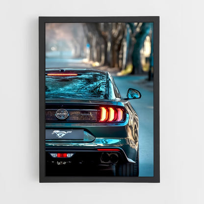 ap-mustang bullitt-5 cadre Noir