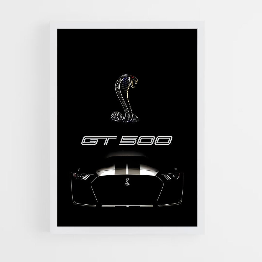 ap-mustang cobra-4 cadre Blanc