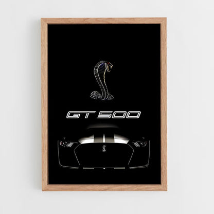 ap-mustang cobra-4 cadre Bois clair