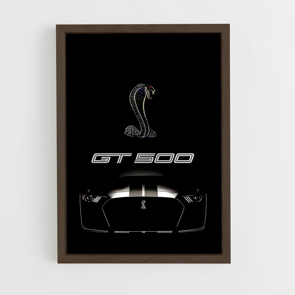 ap-mustang cobra-4 cadre Bois foncé