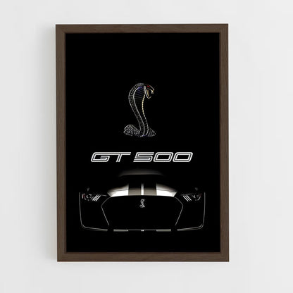 ap-mustang cobra-4 cadre Bois foncé