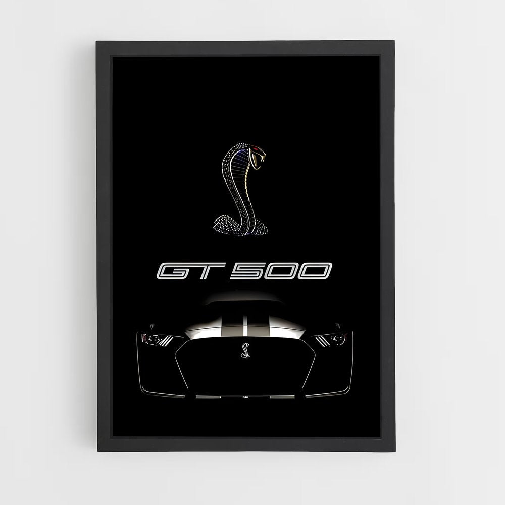 ap-mustang cobra-4 cadre Noir