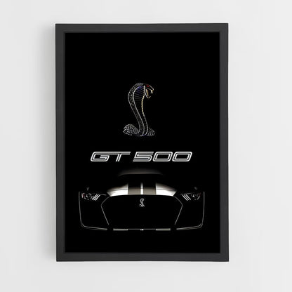 ap-mustang cobra-4 cadre Noir