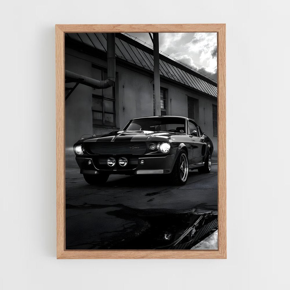 ap-mustang eleanor-3 cadre Bois clair