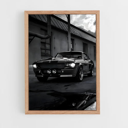 ap-mustang eleanor-3 cadre Bois clair