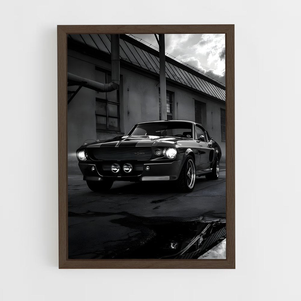 ap-mustang eleanor-3 cadre Bois foncé