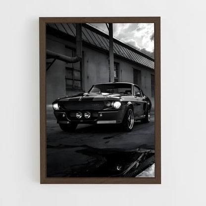 ap-mustang eleanor-3 cadre Bois foncé