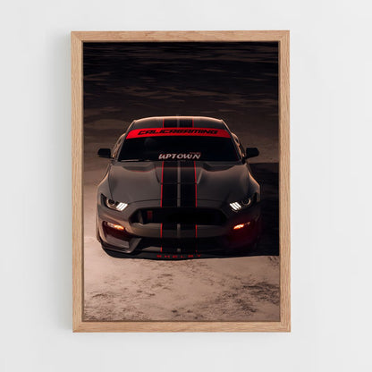 ap-mustang gt350r-1 cadre Bois clair