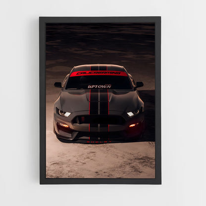 ap-mustang gt350r-1 cadre Noir