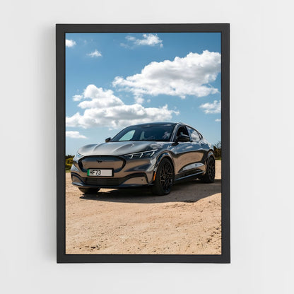 ap-mustang mach-e gt-2 cadre Noir