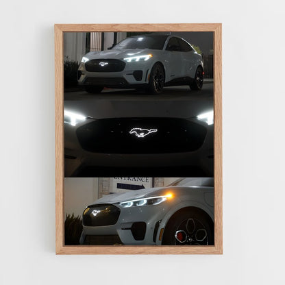 ap-mustang mach-e gt-3 cadre Bois clair