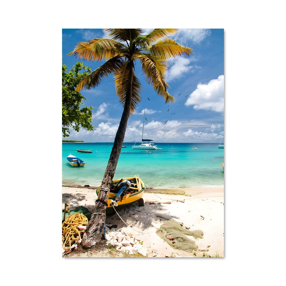 Poster Mustique 93092