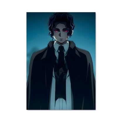 Poster L'Homme aux Yeux Rouges