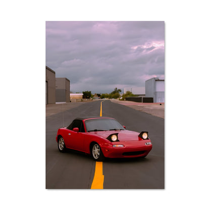 Poster Miata Sportif