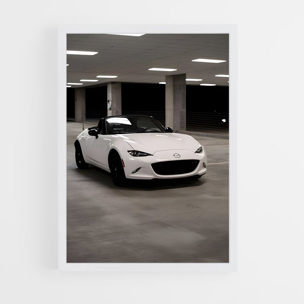 ap-mx-5 miata-4 cadre Blanc