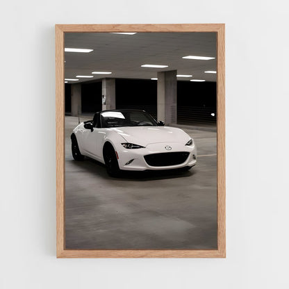 ap-mx-5 miata-4 cadre Bois clair