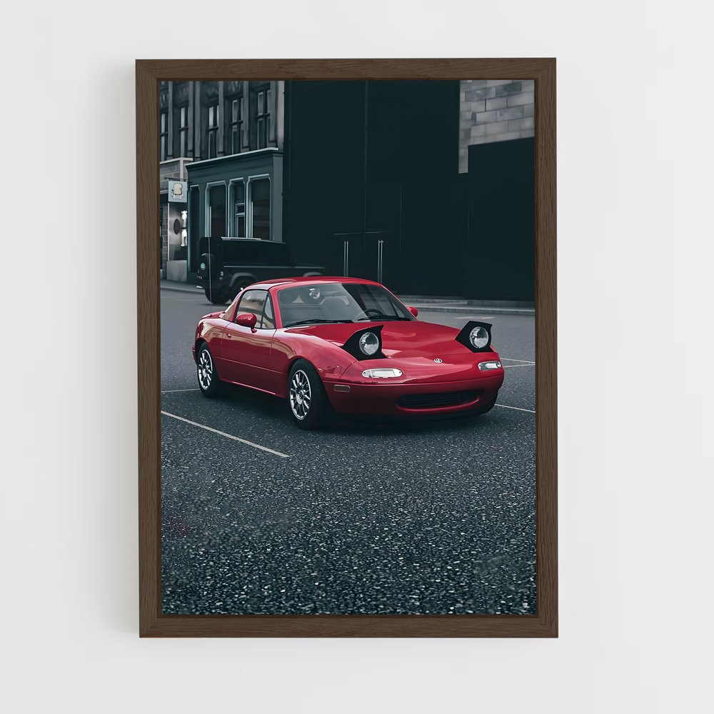 ap-mx-5 na-1 cadre Bois foncé