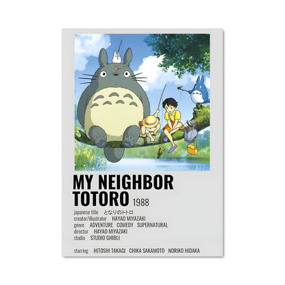 Poster Totoro et la Magie des Ombres