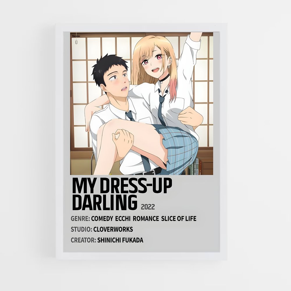 ap-my dress up darling-3 cadre Blanc