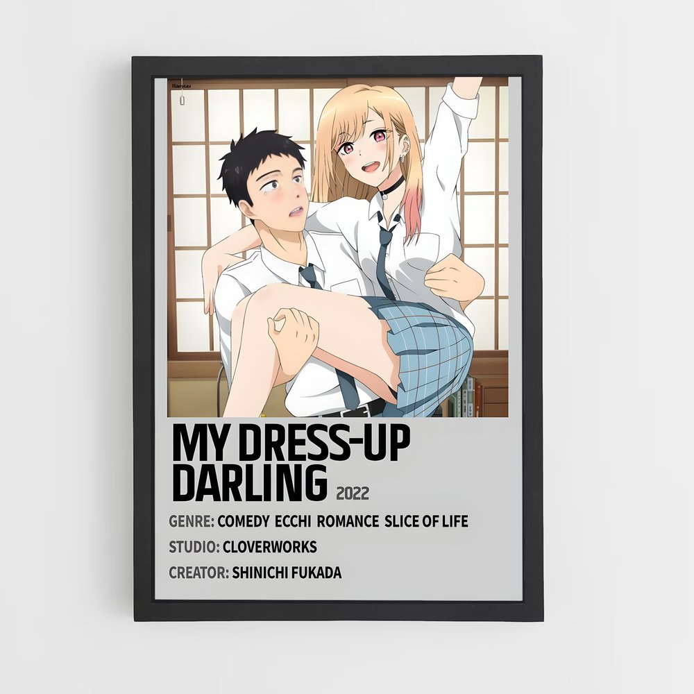 ap-my dress up darling-3 cadre Noir