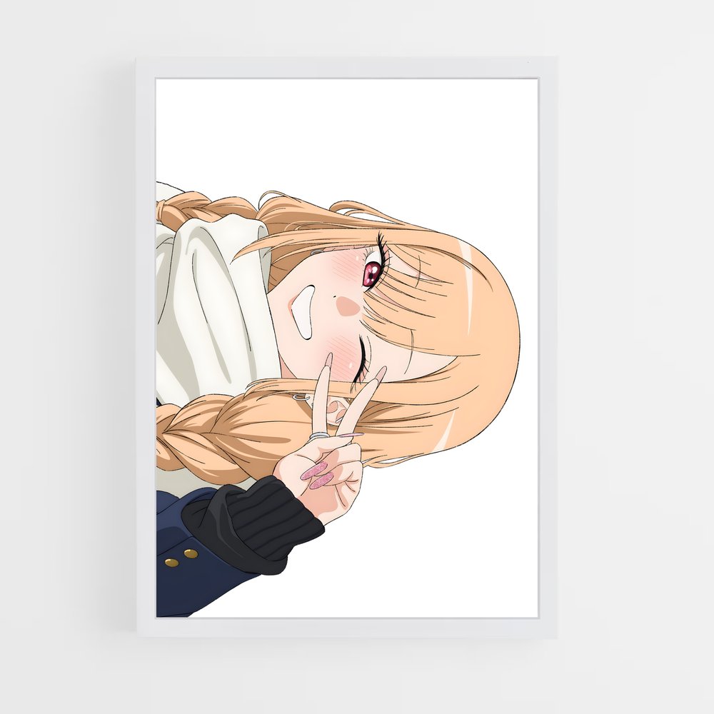 ap-my dress up darling-5 cadre Blanc