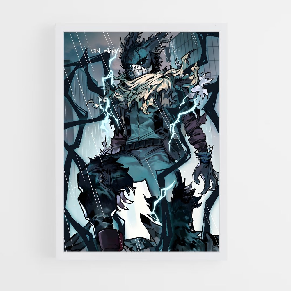 ap-my hero academia-1 cadre Blanc