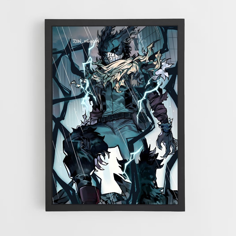 ap-my hero academia-1 cadre Noir