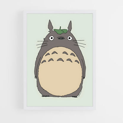 ap-my neighbor totoro-2 cadre Blanc