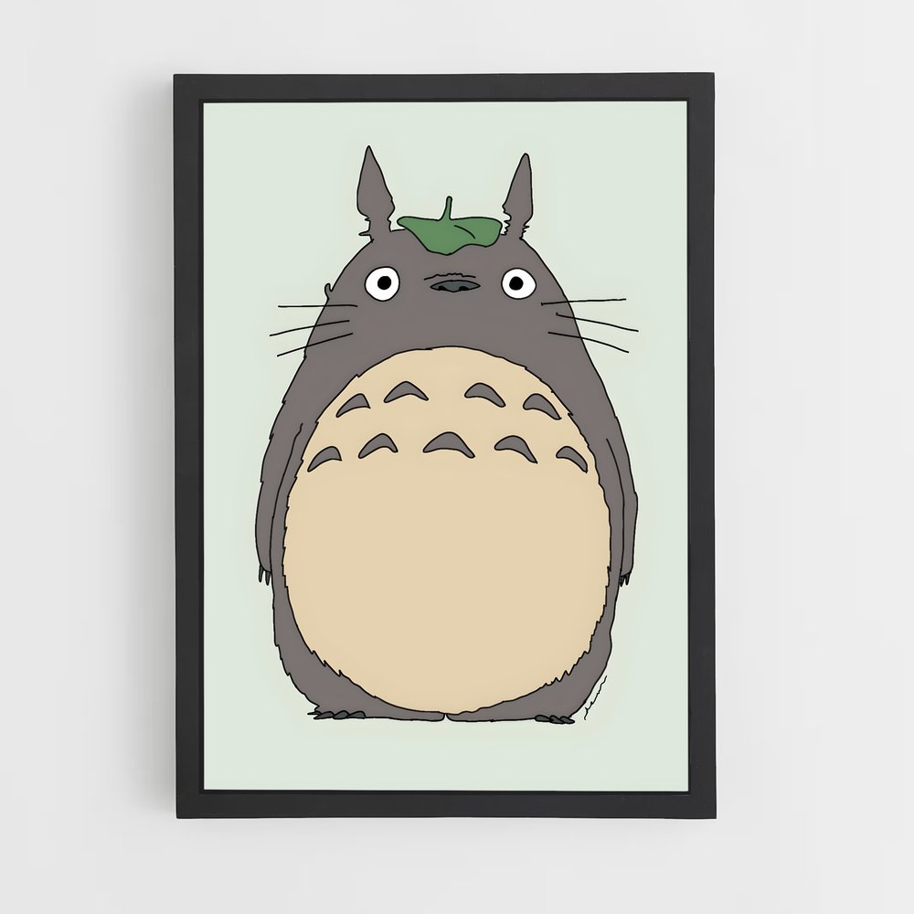 ap-my neighbor totoro-2 cadre Noir