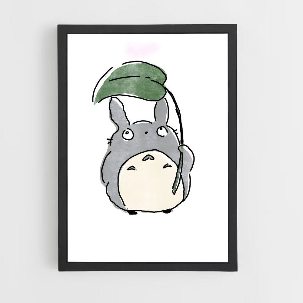 ap-my neighbor totoro-6 cadre Noir