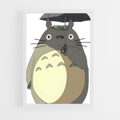 ap-my neighbor totoro-7 cadre Blanc
