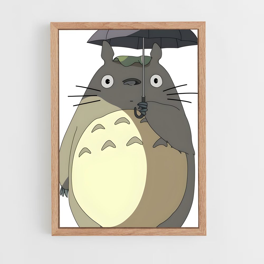 ap-my neighbor totoro-7 cadre Bois clair