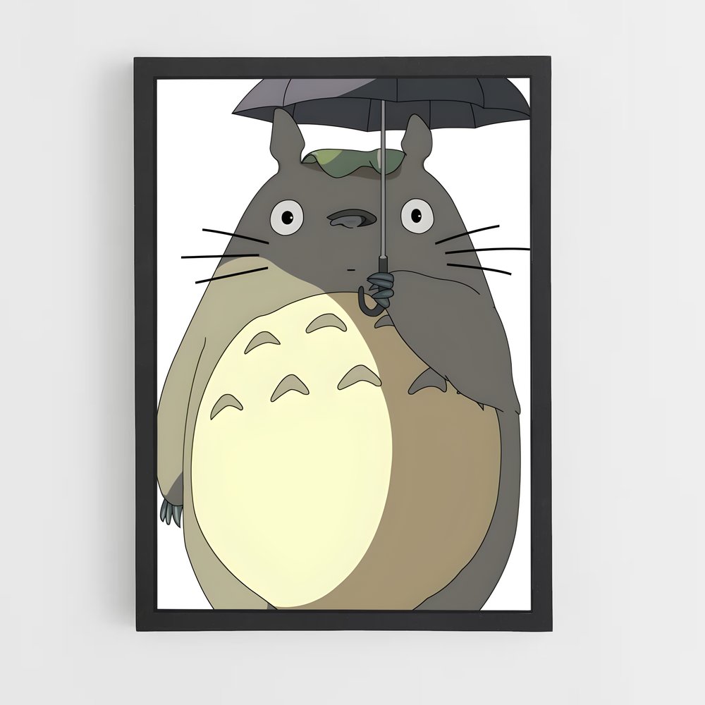ap-my neighbor totoro-7 cadre Noir