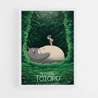 ap-my neighbor totoro-9 cadre Blanc