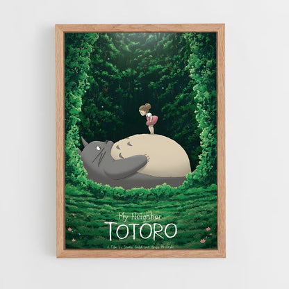 ap-my neighbor totoro-9 cadre Bois clair