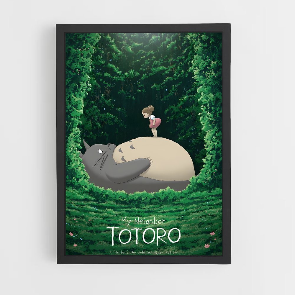 ap-my neighbor totoro-9 cadre Noir