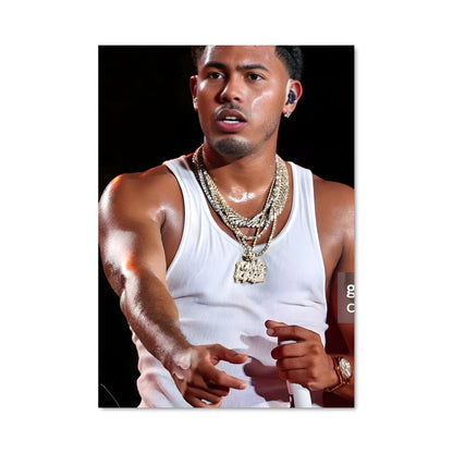 Poster Miguel en Live