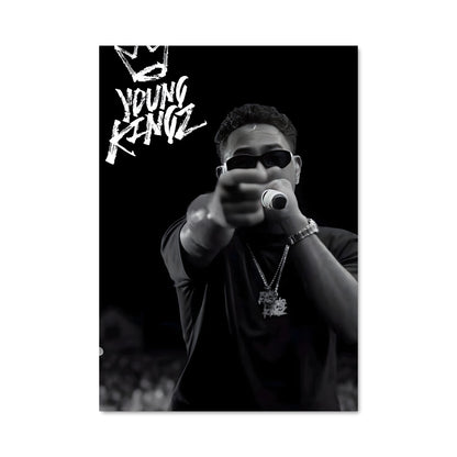 Poster Myke towers 54983