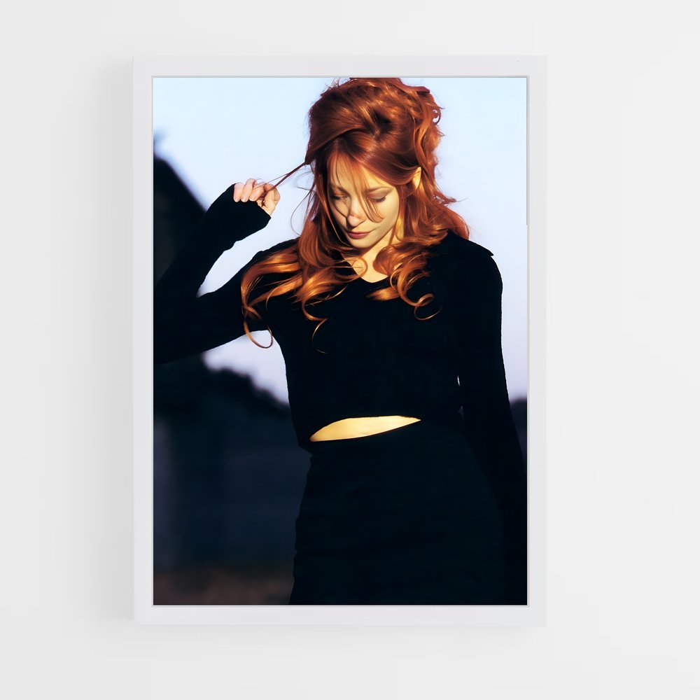 ap-mylene farmer-1 cadre Blanc