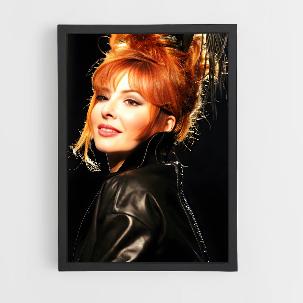 ap-mylene farmer-3 cadre Noir
