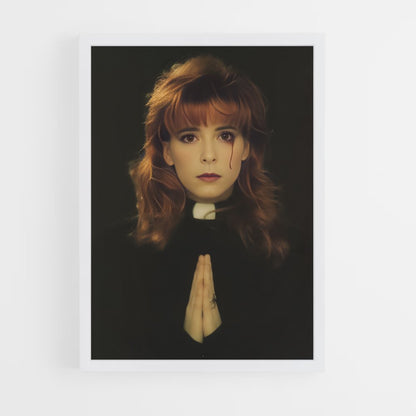 ap-mylene farmer-4 cadre Blanc