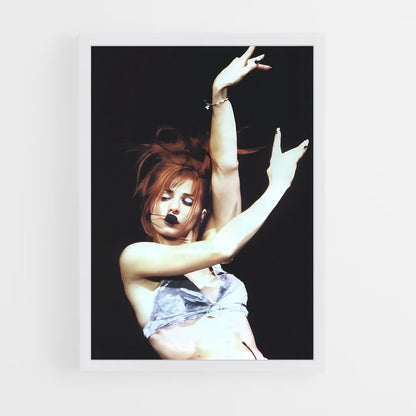ap-mylene farmer-8 cadre Blanc