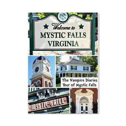Poster Haunted Mystic Falls