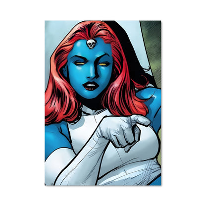 Poster Mystique Rouge