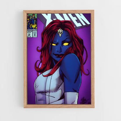 ap-mystique x-men-3 cadre Bois clair