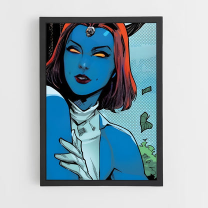 ap-mystique x-men-4 cadre Noir